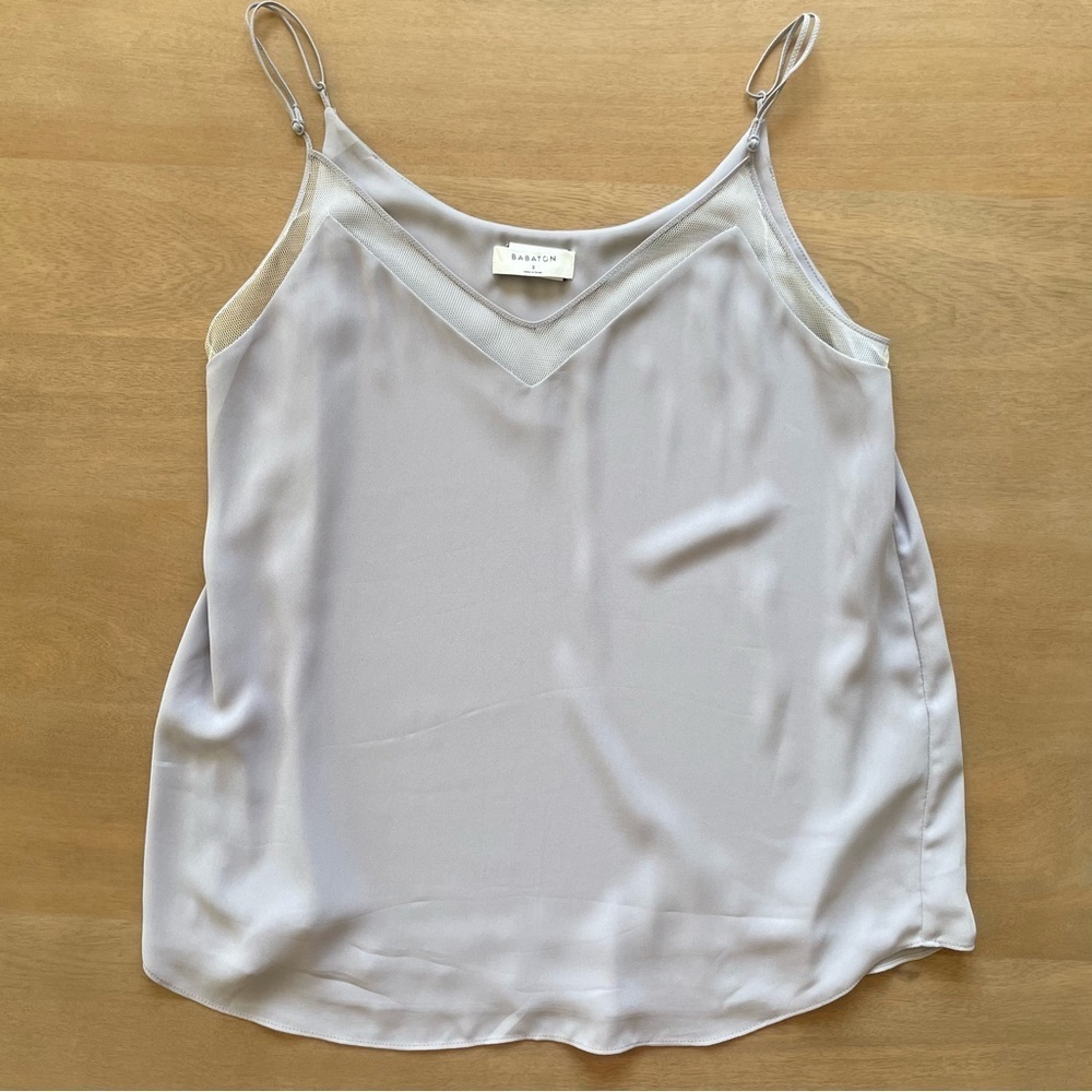 Aritzia Babaton Galen Camisole Lilac Top - Picture 2 of 8